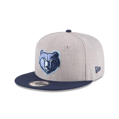 Sapca New Era Memphis Grizzlies NBA 2Tone 9FIFTY Snapback - Gri